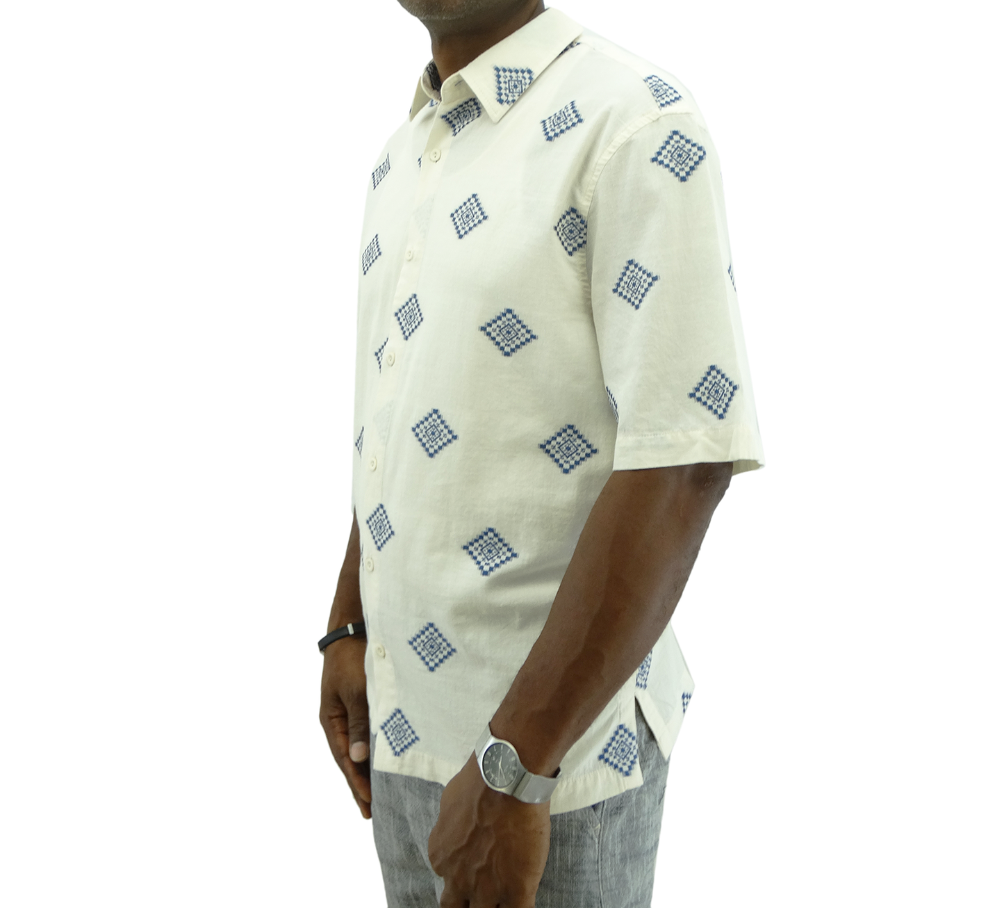 EG1858, Twister - Men's Short Sleeve Relaxed Fit Shirt (S-XL)