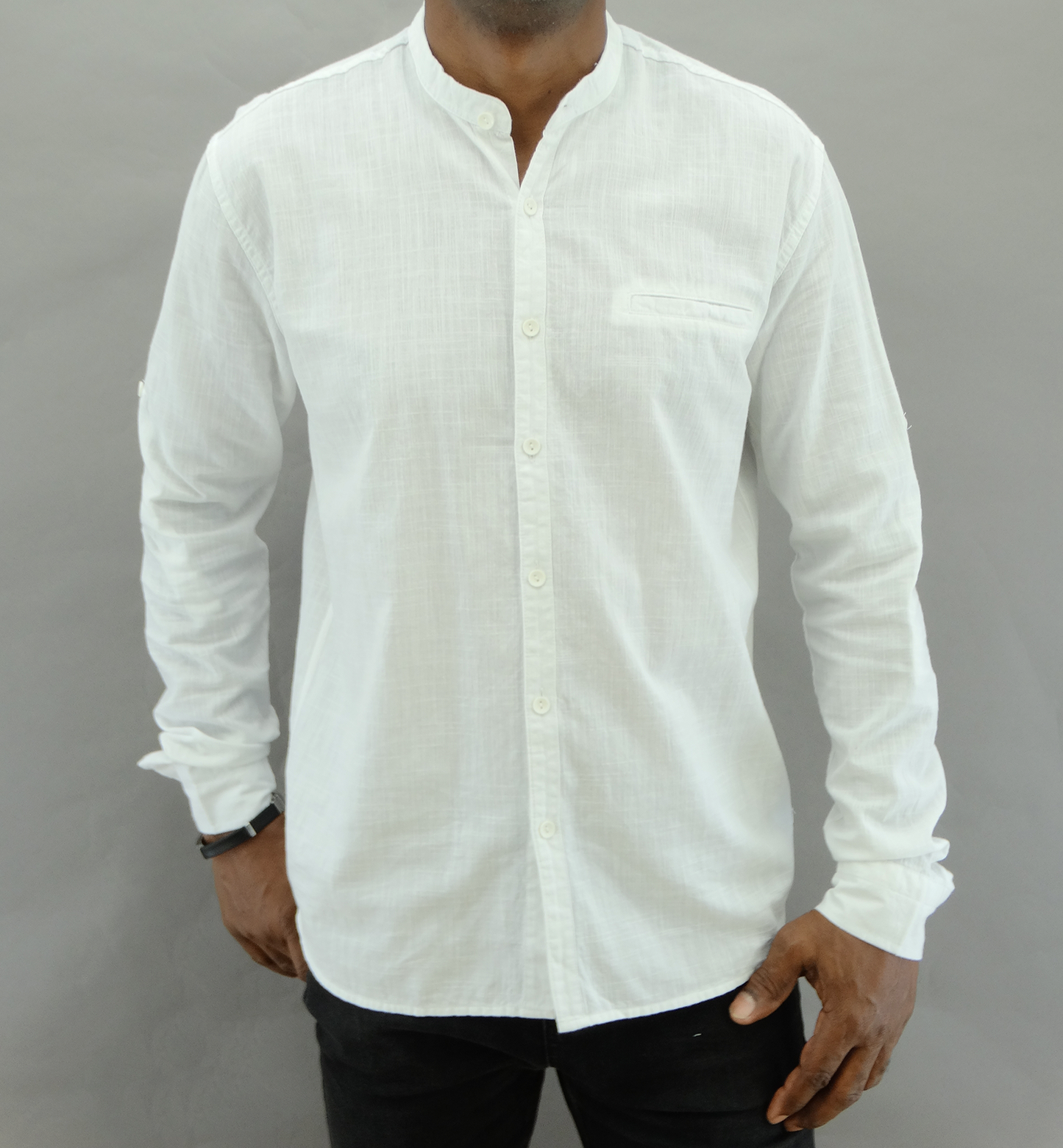EG205201, Twister - Men's L/S Slim Fit Shirt