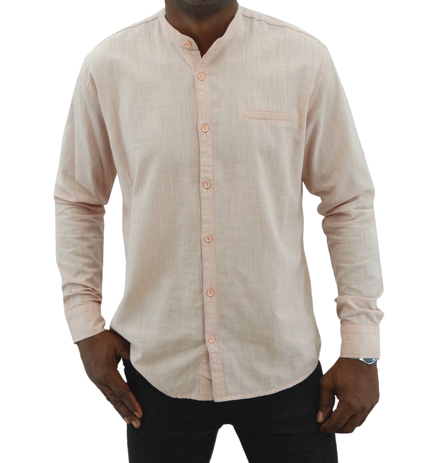 EG205201, Twister - Men's L/S Slim Fit Shirt