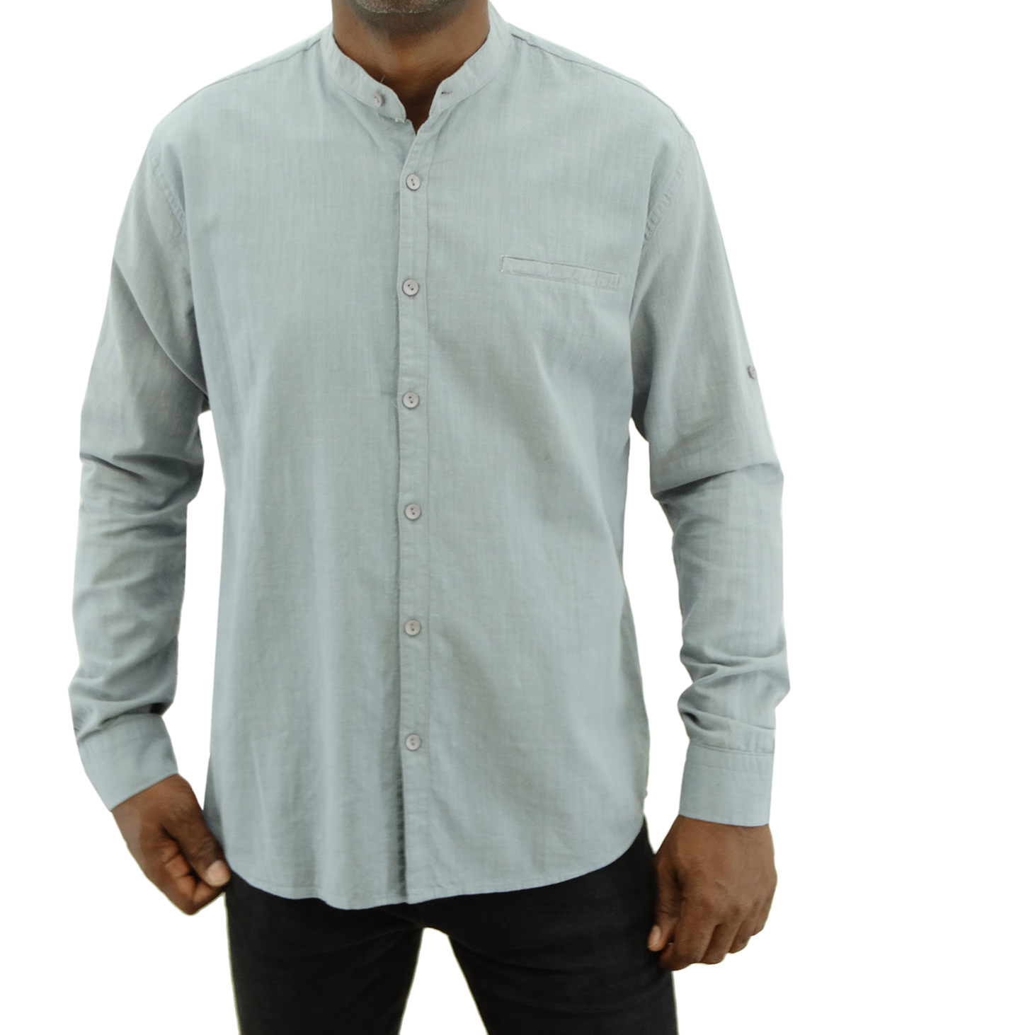 EG205201, Twister - Men's L/S Slim Fit Shirt