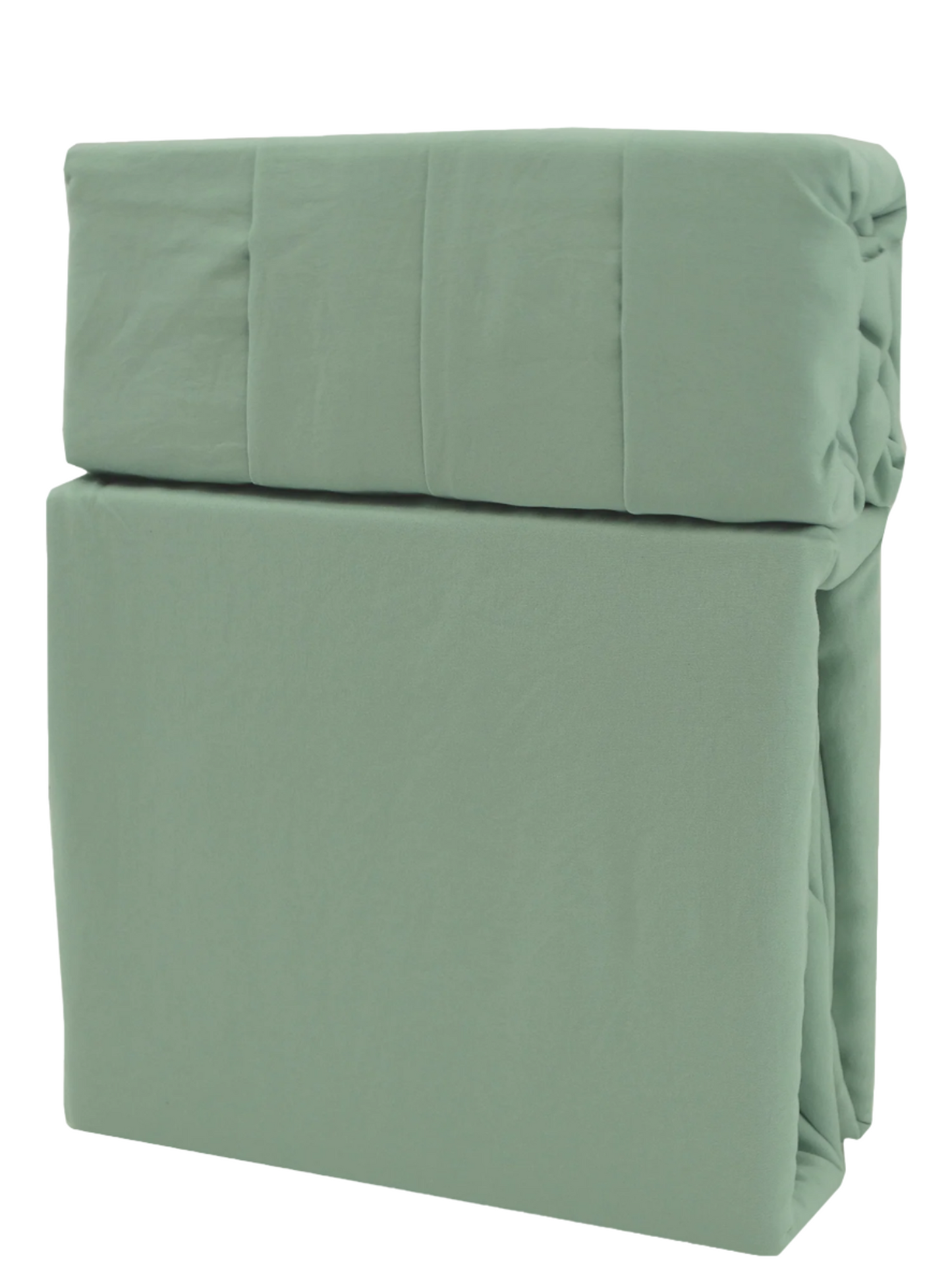 ESK45889PA, Everlast Cooling - 6Pc Solid King Sheet Set - Sage