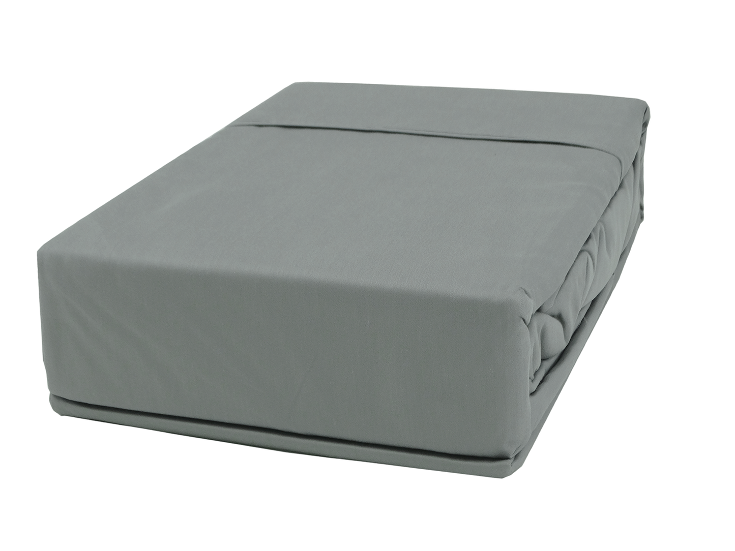 ESQ45967, Cooling Essentials, 4Pc Solid Sheet Set (Queen) Grey