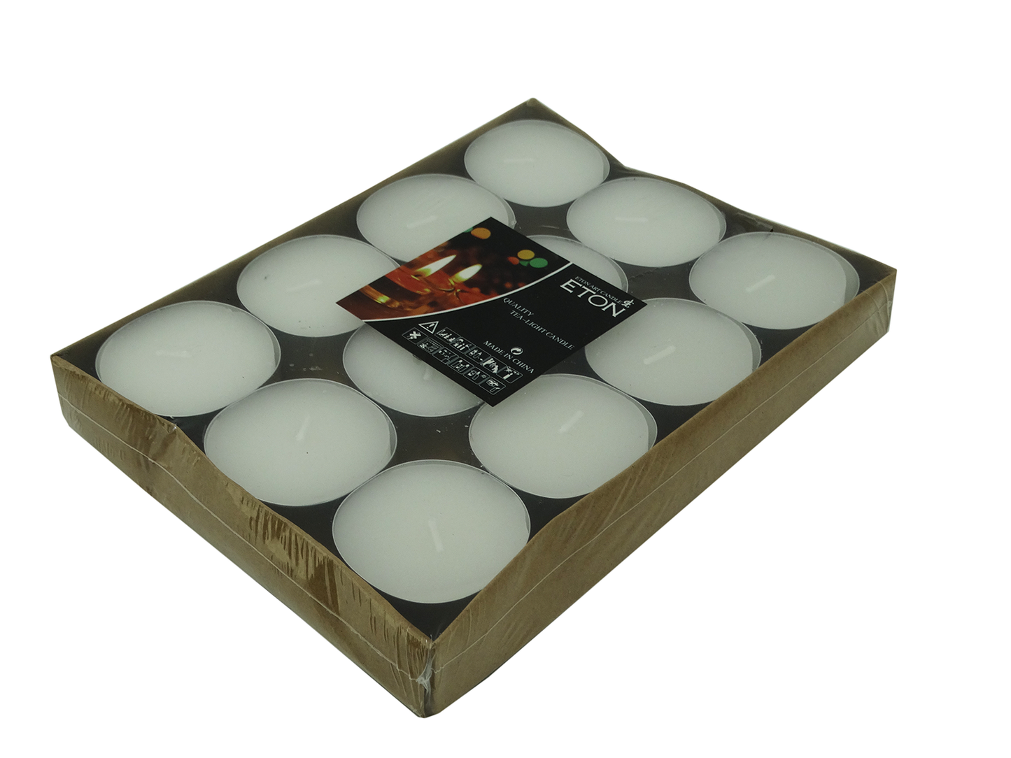 EY005012, Eton 12pc Tealight Candles