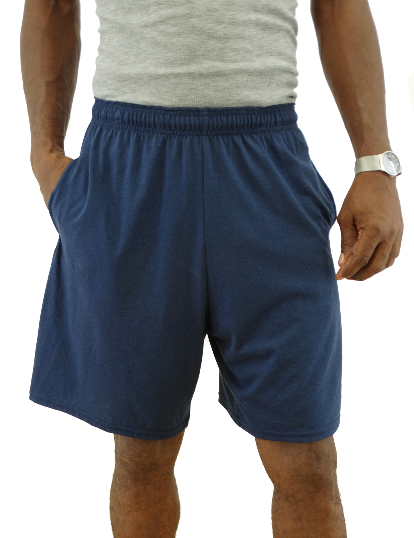 F777S, Fruit Of The Loom Men  Knit Shorts (S-2XL)