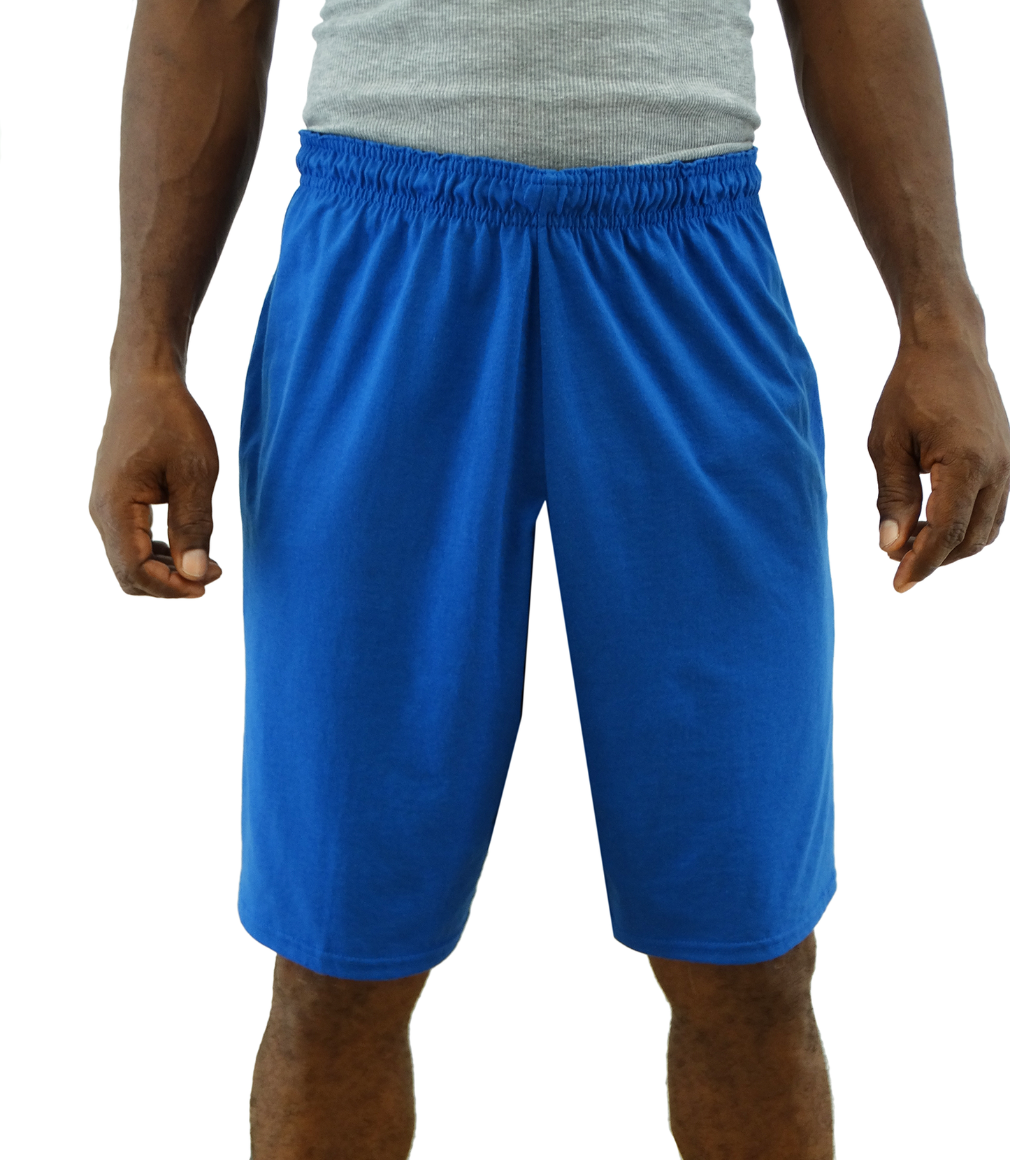 F777S, Fruit Of The Loom Men  Knit Shorts (S-2XL)