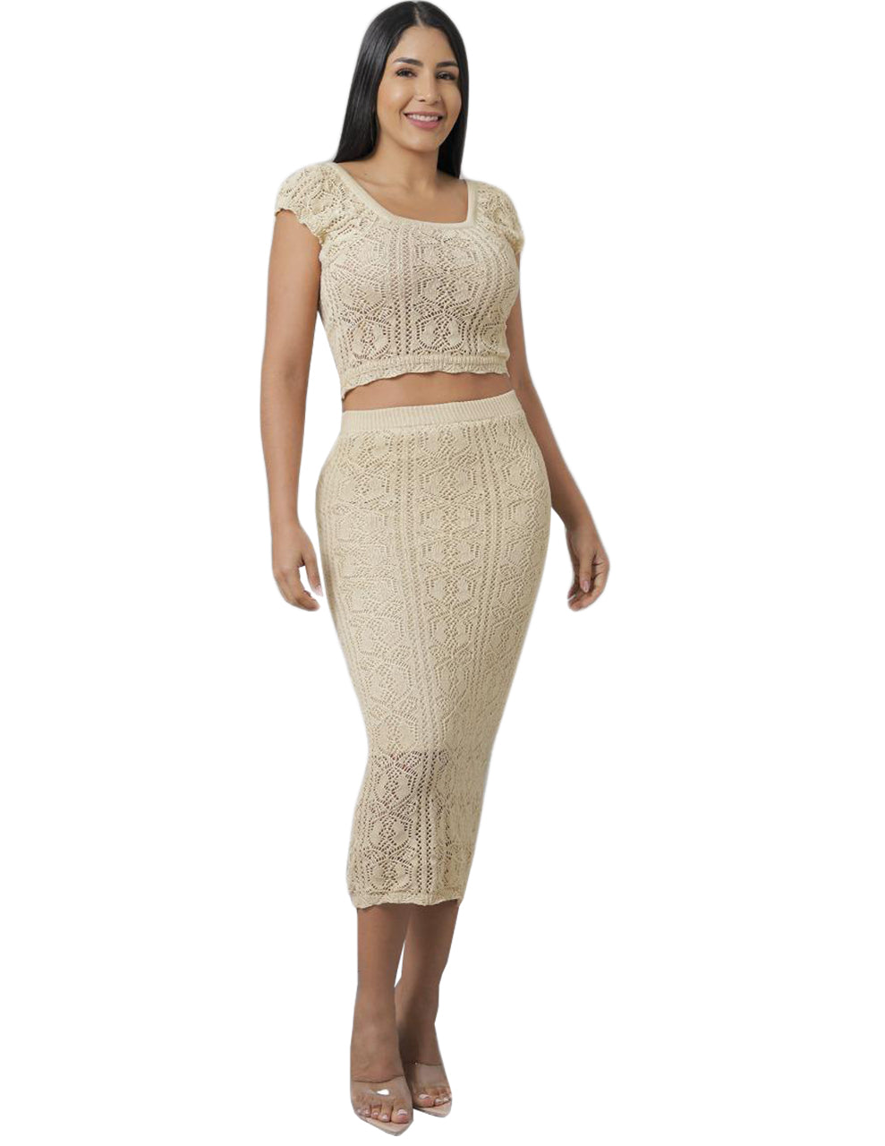 FE257036, Angelus Ladies Skirt  Set