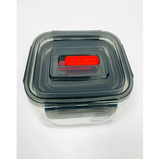 FGM43321, Fridgemate 3pc Storage Container Set W/Vent Lock Lid
