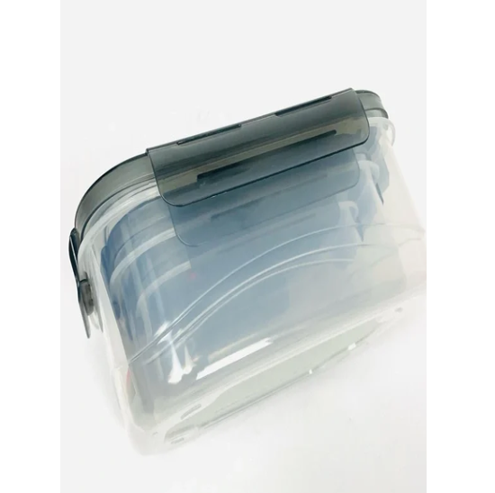 FGM43321, Fridgemate 3pc Storage Container Set W/Vent Lock Lid