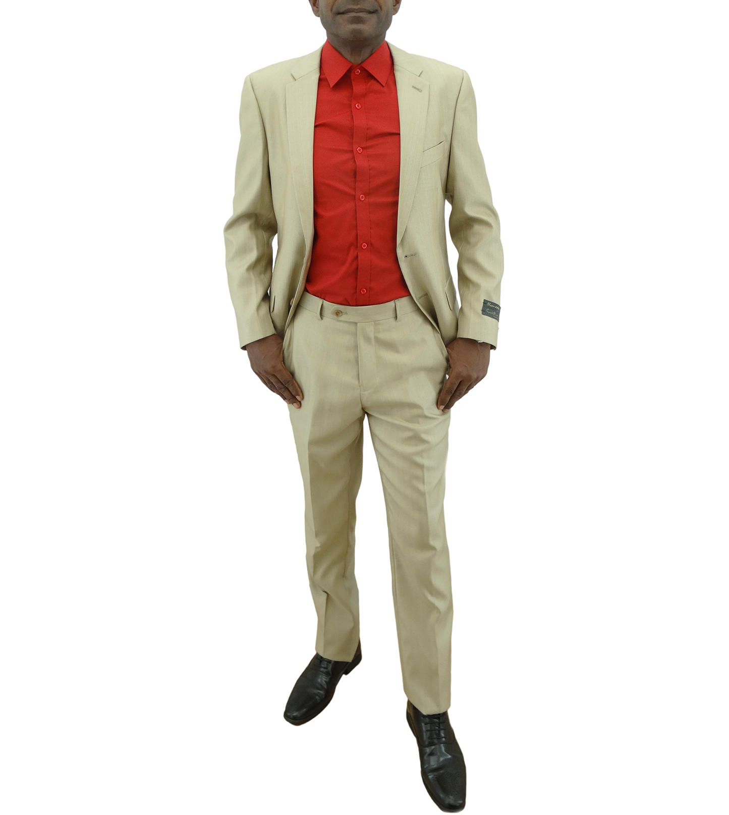 H1012, Creativa Men's Slim Fit Suit (150s)