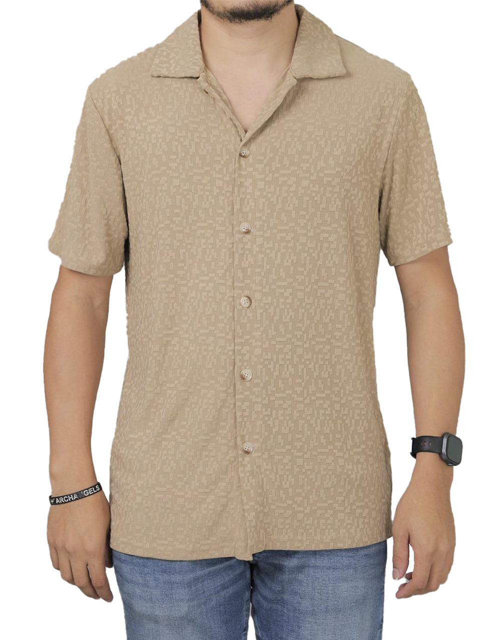 HJM3289, Rampage Men's S/Sleeve  Sweater S-XL