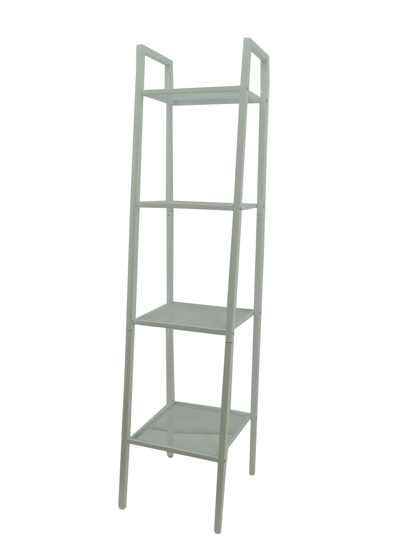HP12501B, 4 Tier 59" Multipurpose Metal Ladder Shelf