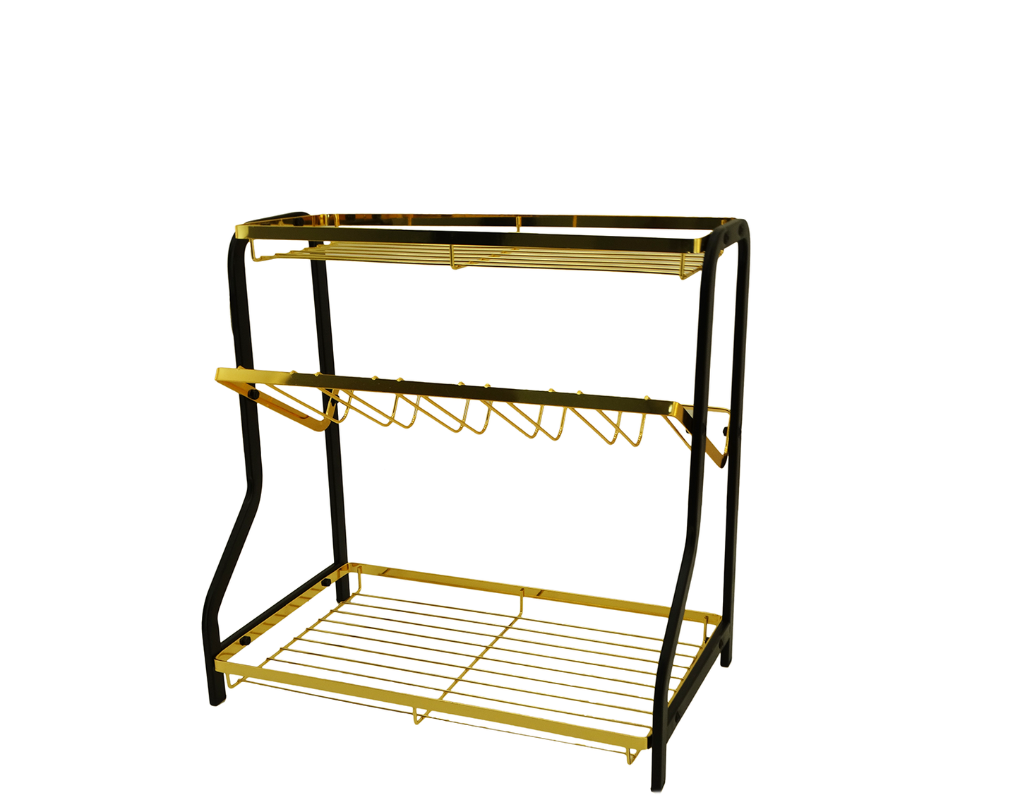 HP65268A, Bao Metal Storage Rack Gold
