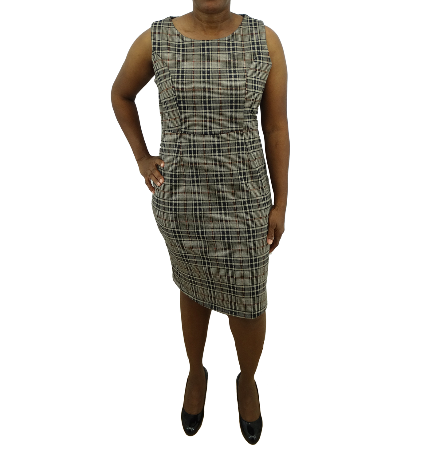 HTLD7027 Premier - Women's S/less Dress (2-14)