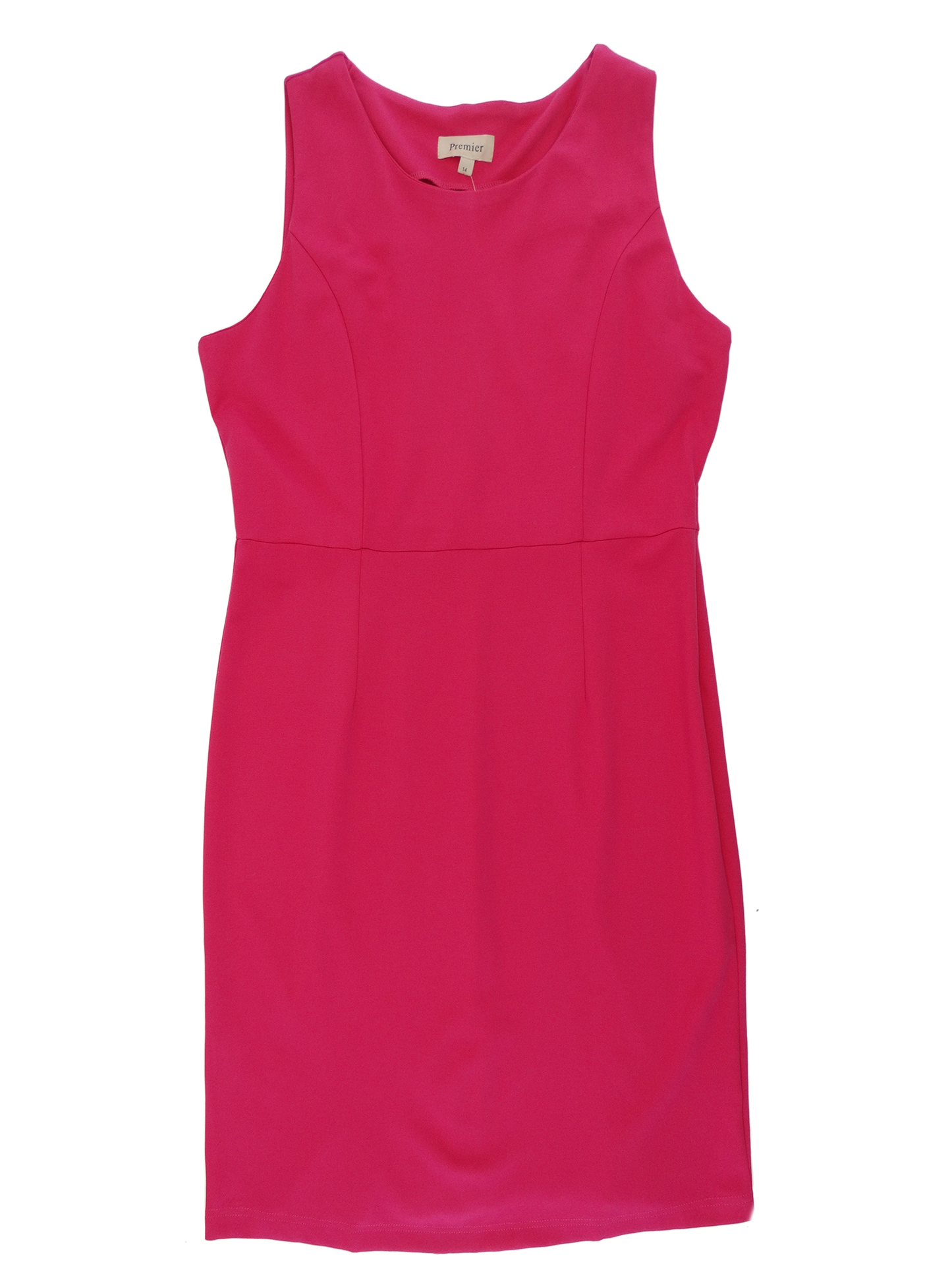HTLD7027 Premier - Women's S/less Dress (2-14)
