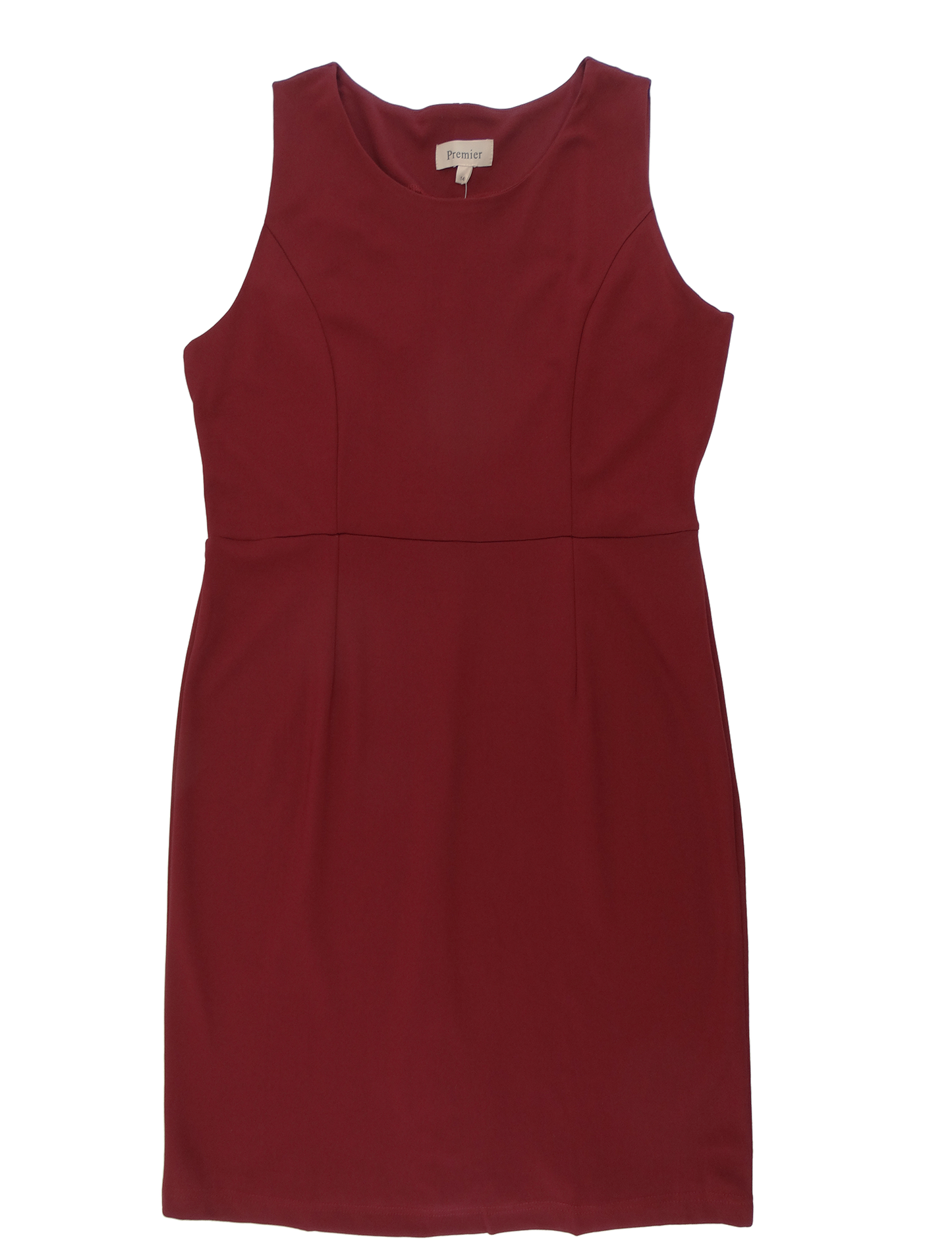 HTLD7027 Premier - Women's S/less Dress (2-14)
