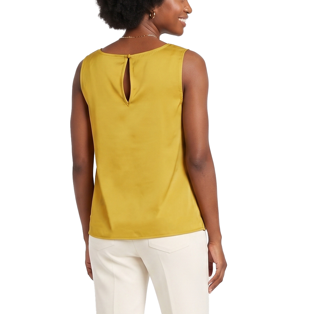 HZL2604, Tip Top - Women's Sleeveless Blouse S-XXL