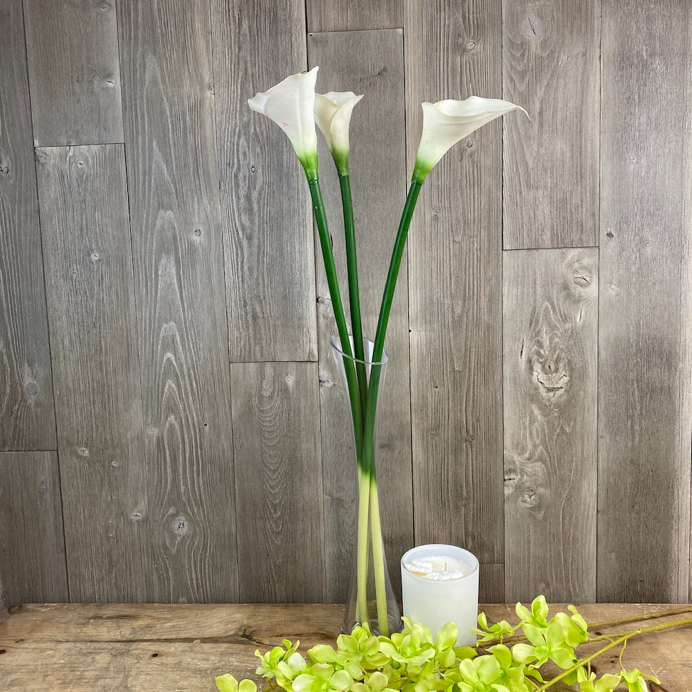 B326714, Bao Artificial Calla Lilly - 25"