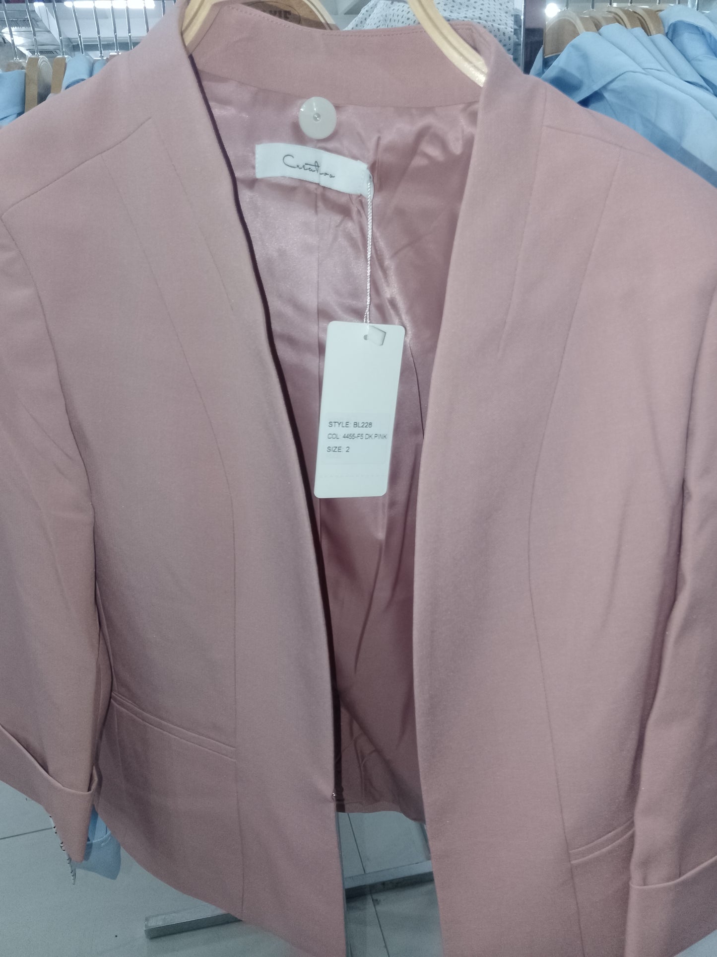 BL228, Women's Creativa Ladies Jacket