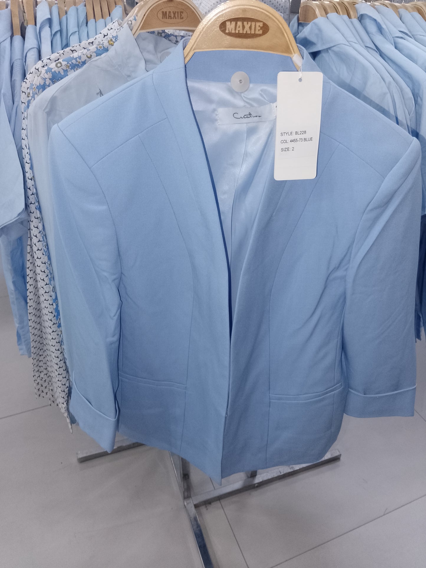 BL228, Women's Creativa Ladies Jacket