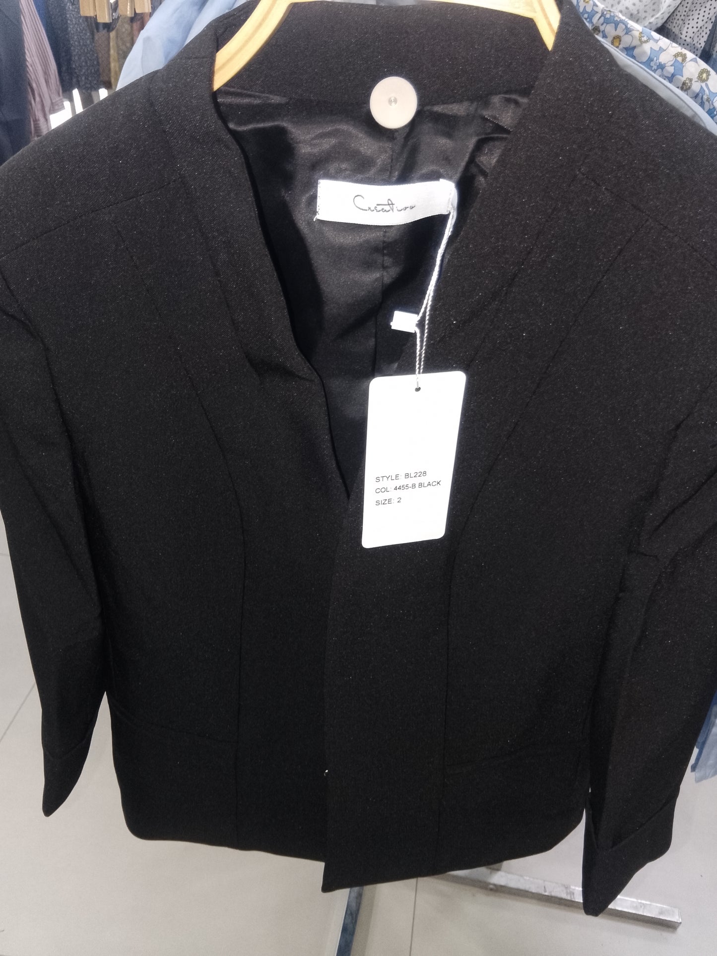 BL228, Women's Creativa Ladies Jacket