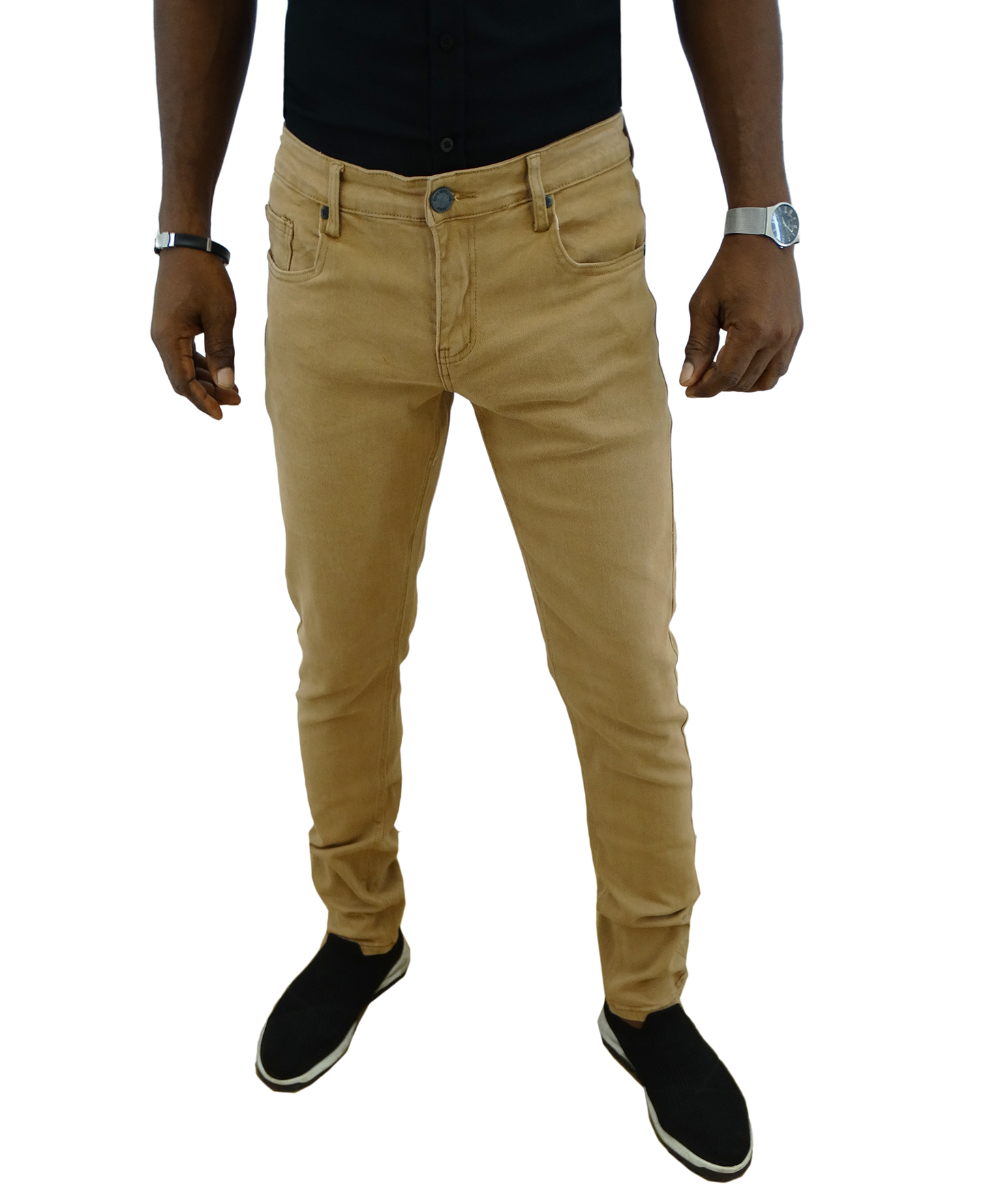 JBI2643CMG, Rock Revolution Men's Slim Fit Pants -32-38