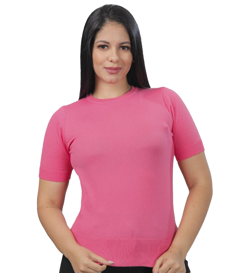 JL235381, Angelus Ladies S/Sleeve  Sweater S/M-L/XL