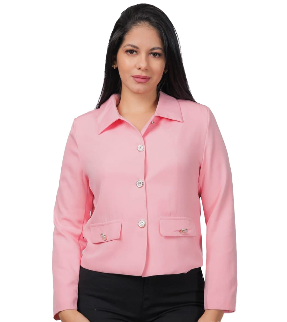 JU236505,  Angelus Ladies L/Sleeve  Blazer S-XL