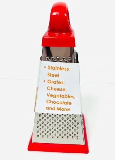 KG90, Euro Home 4 Side S/Steel Grater