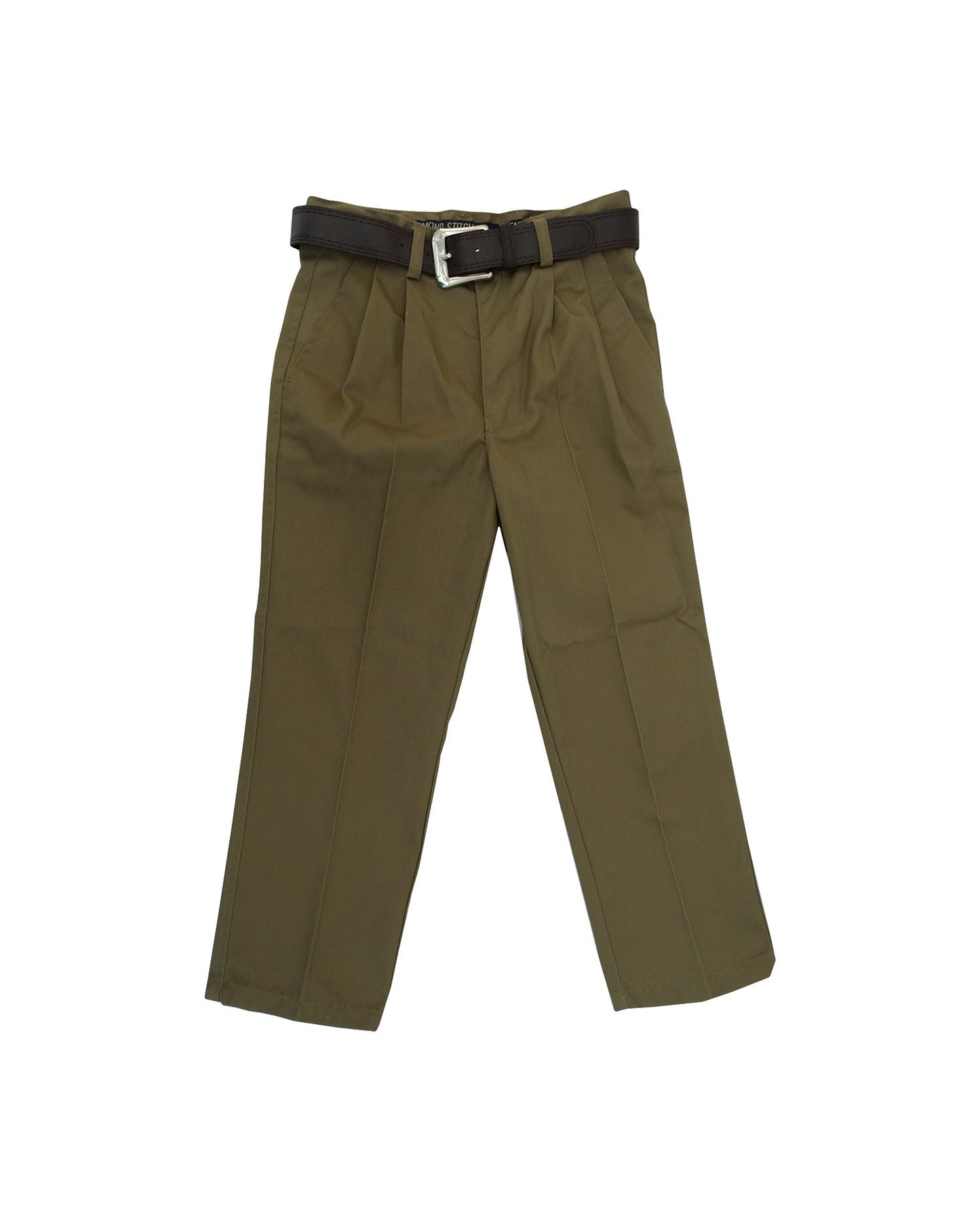 370-KP, Genuine Diamond Stitch Uniform Khaki Pants