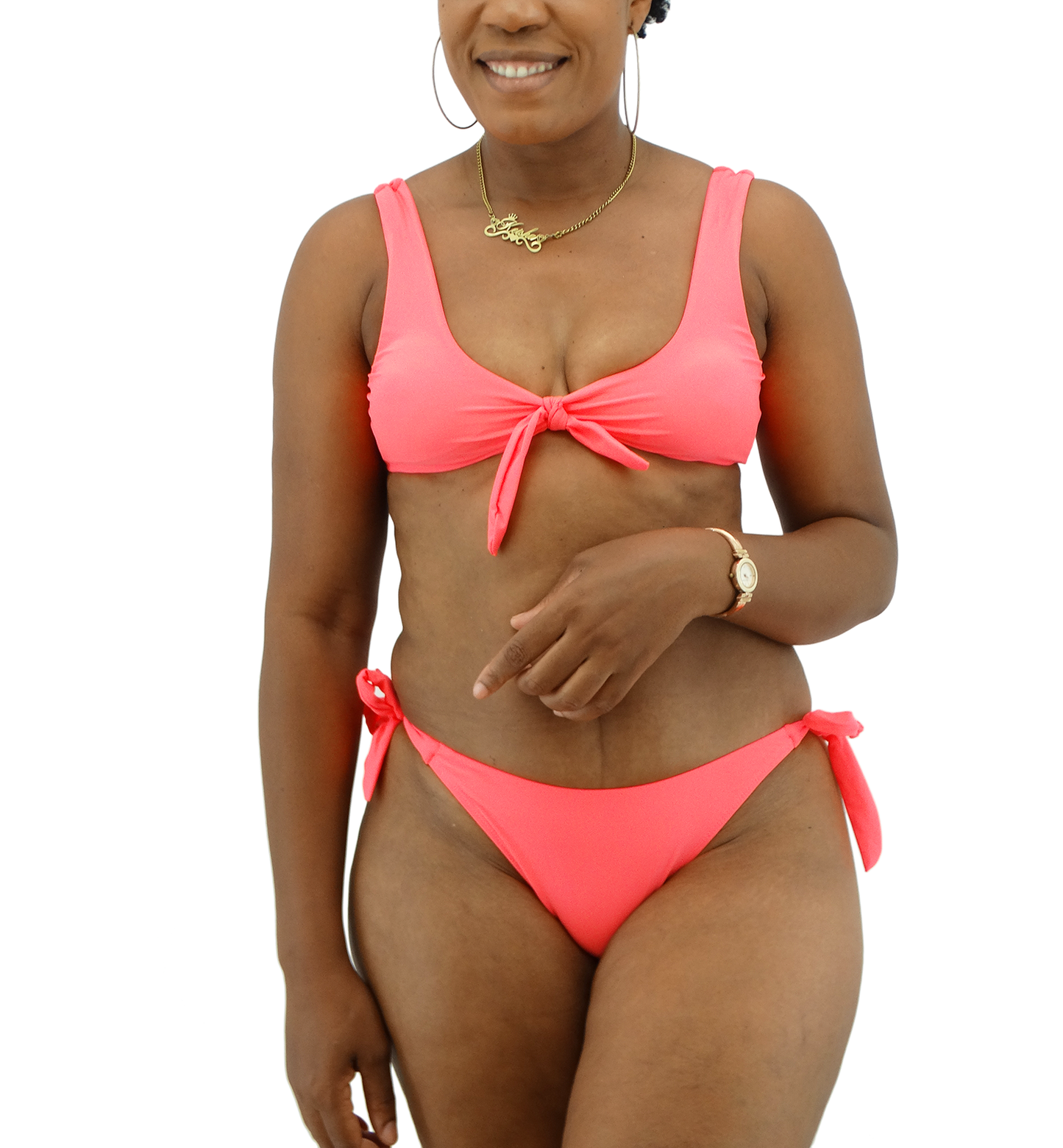 LSW43S, Ladies' Emme Jordan 2Pc Swimsuit S-XL