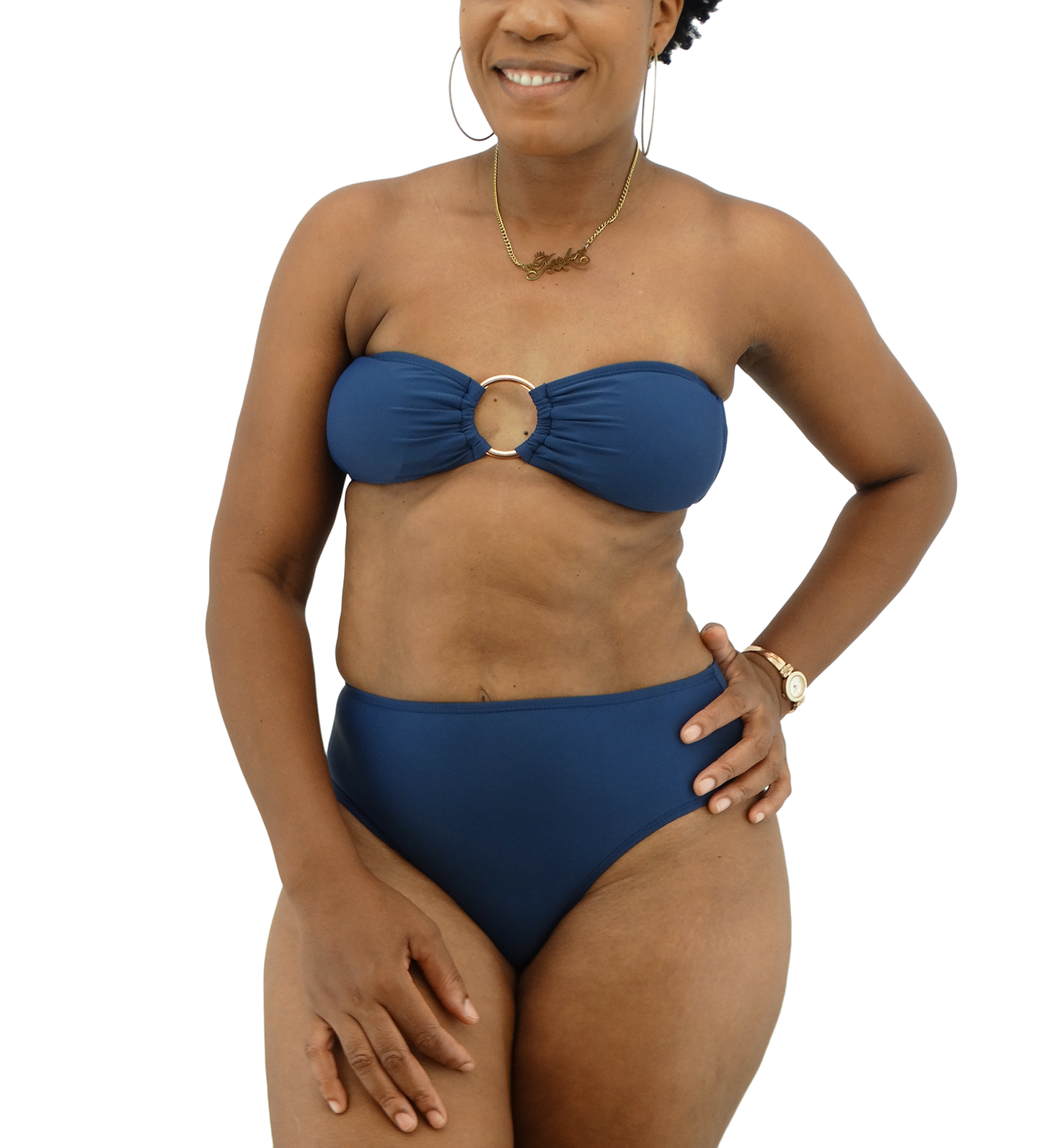 LSW55SJV, Ladies'  Joan Vass 2Pc Swimsuit S-XL