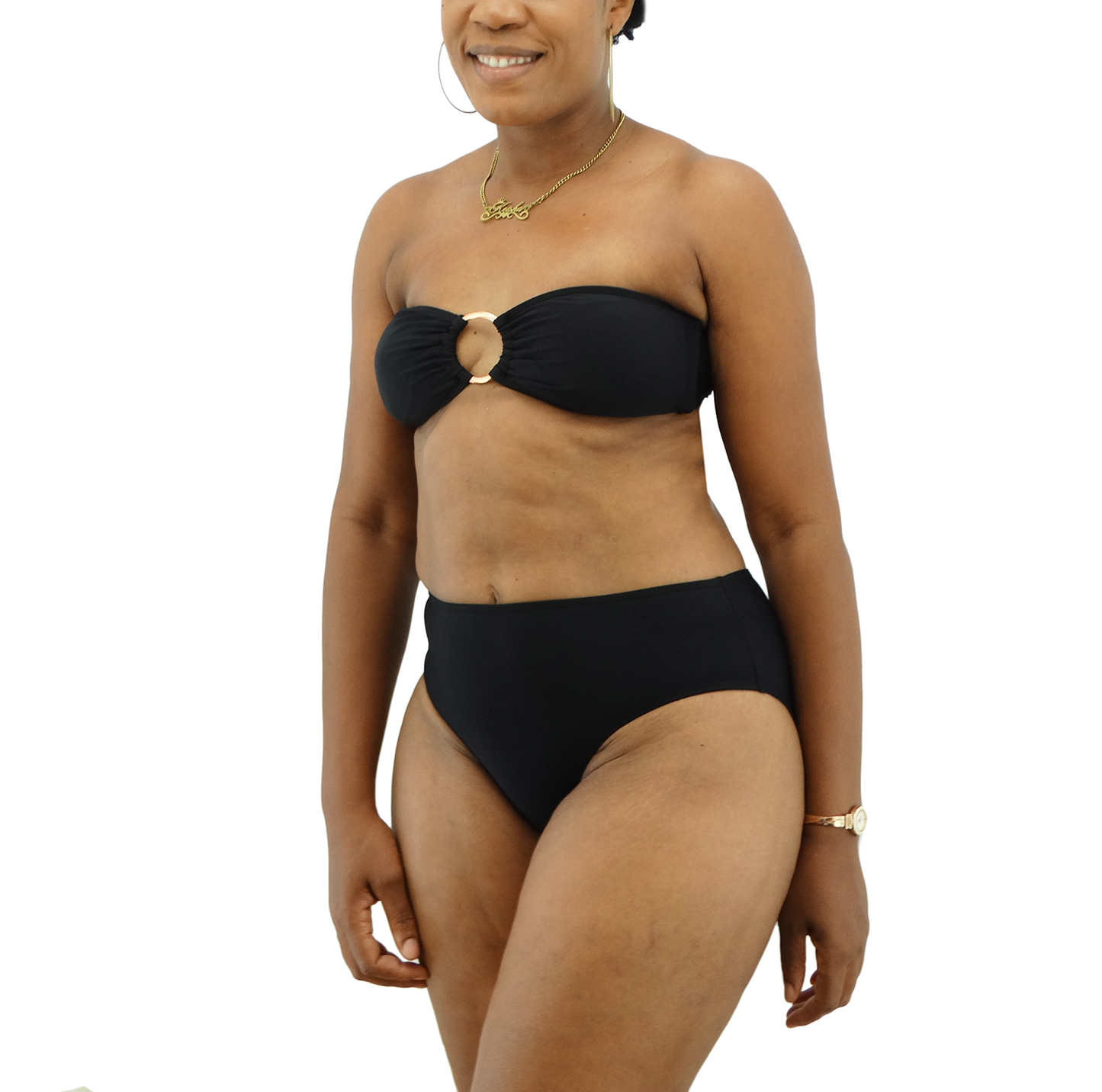 LSW55SJV, Ladies'  Joan Vass 2Pc Swimsuit S-XL