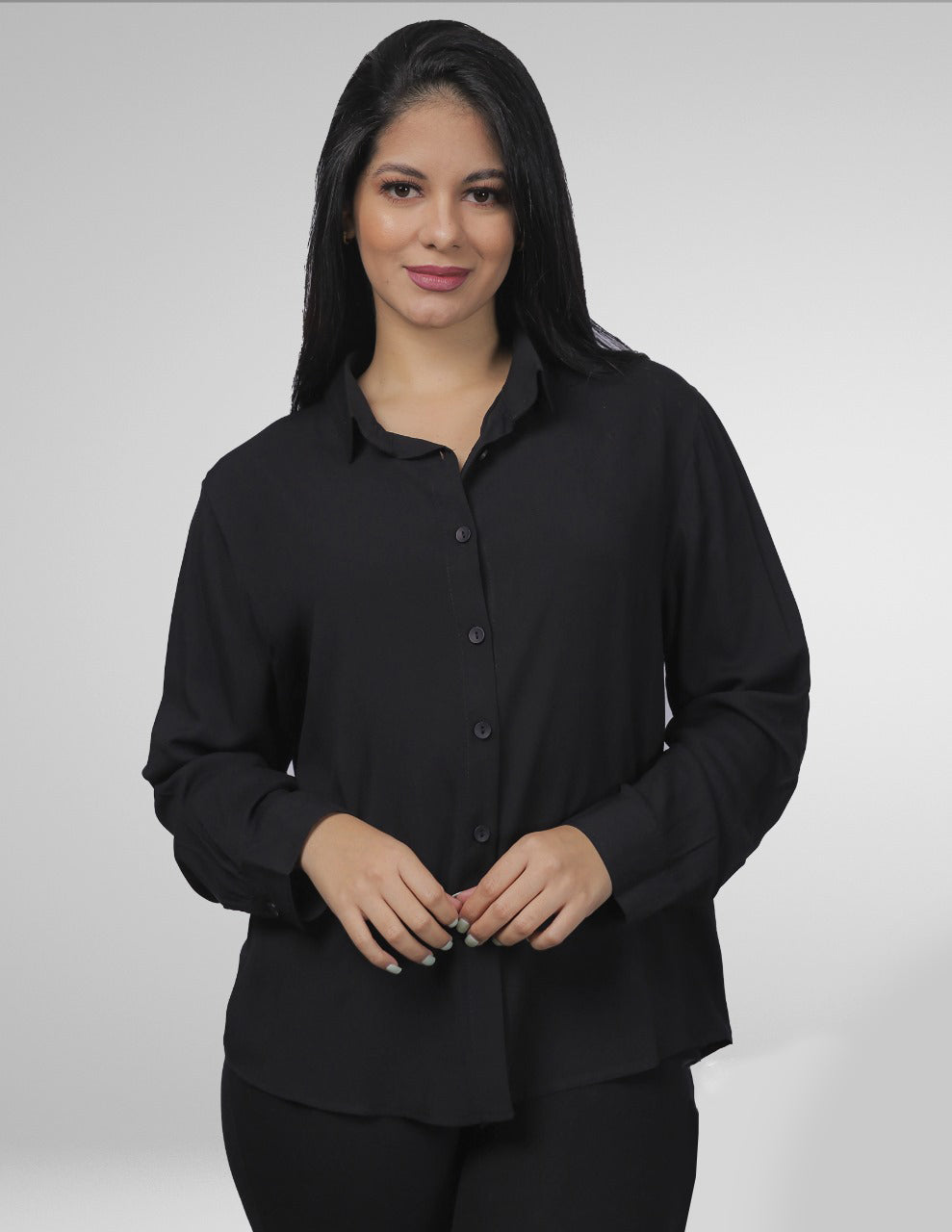 LT235986, Angelus  Ladies  L/Sleeve Shirt Top S-XL