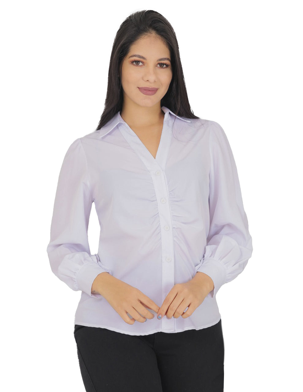 LT236172,Angelus  Ladies L/Sleeve Shirt Top S-XL