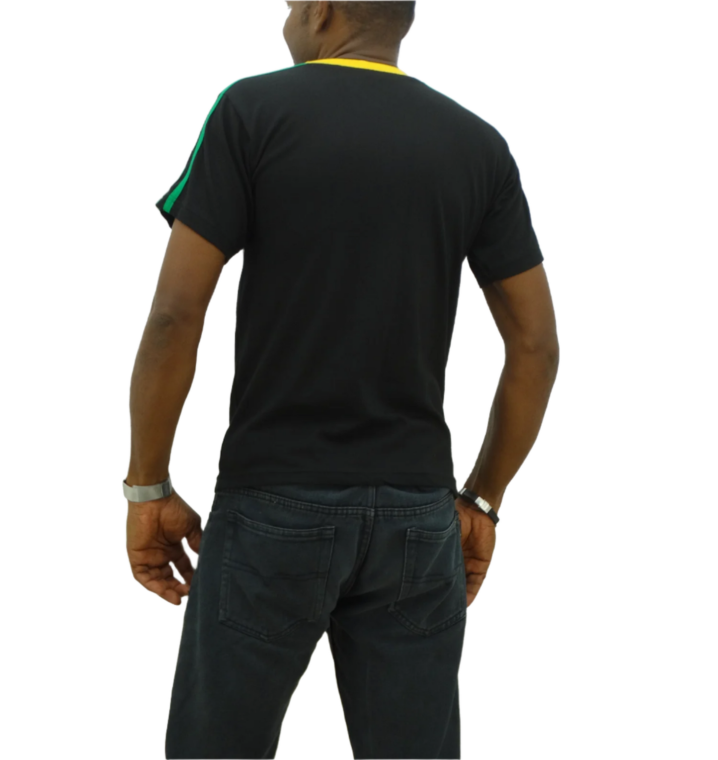 ME1820, Kids Jamaica Colour Emb T.Shirt 18-20