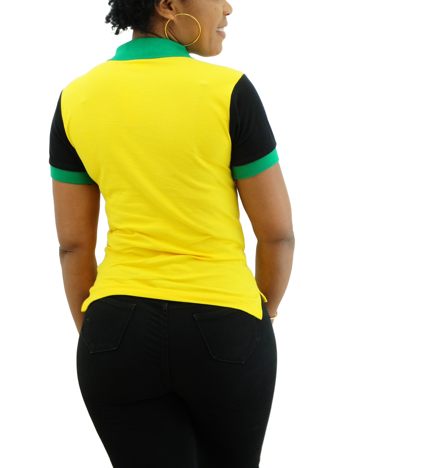 ME-28, Ladies Jamaica Color Polo T-Shirt