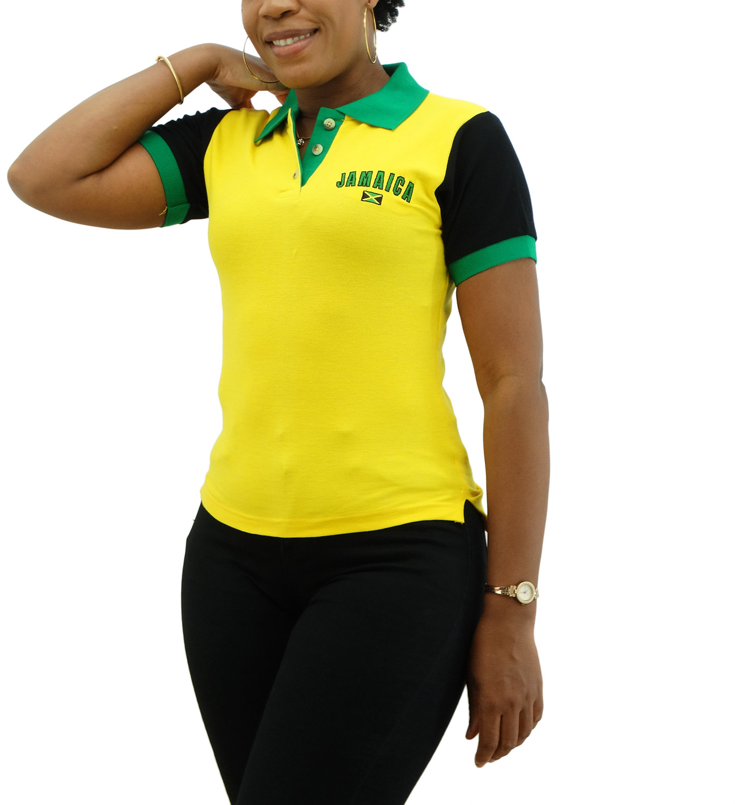 ME-28, Ladies Jamaica Color Polo T-Shirt