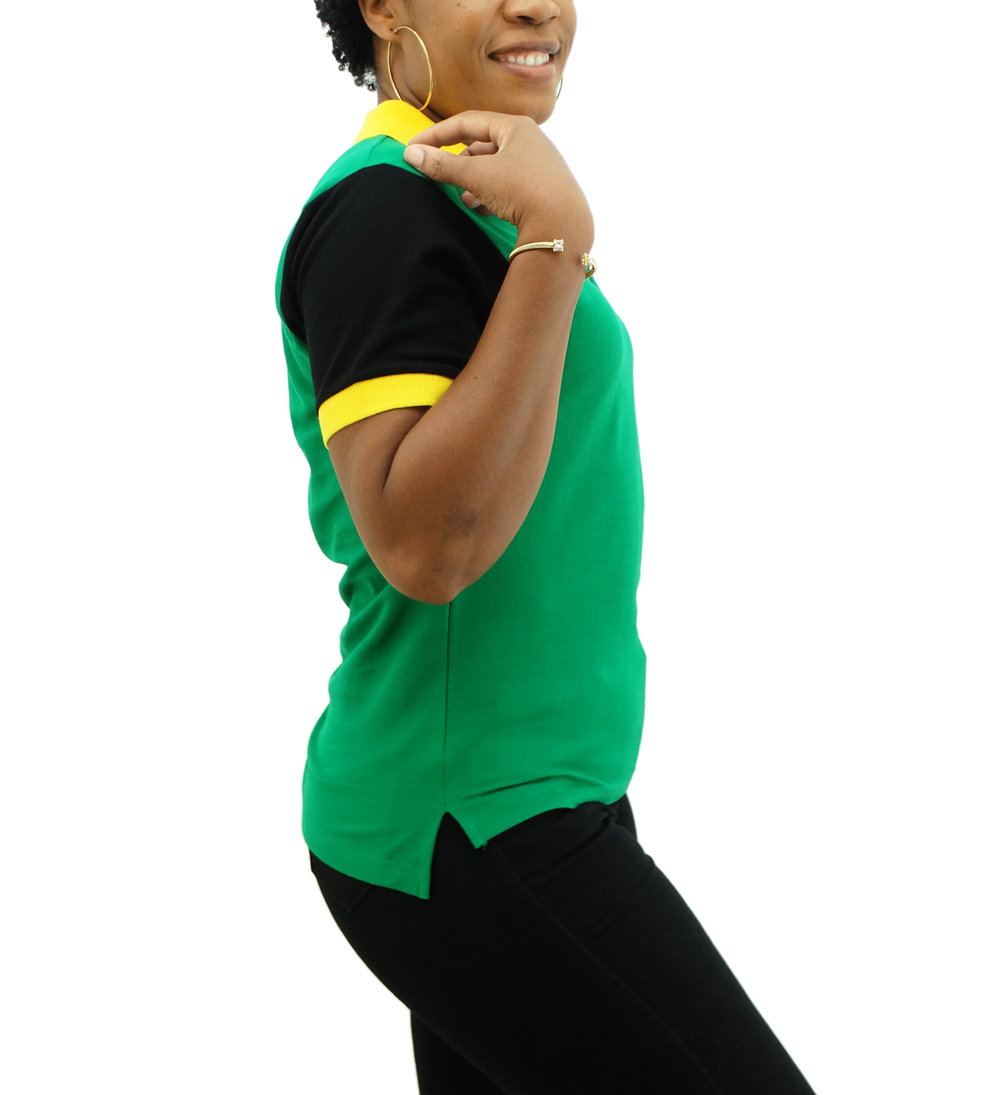 ME-28, Ladies Jamaica Color Polo T-Shirt