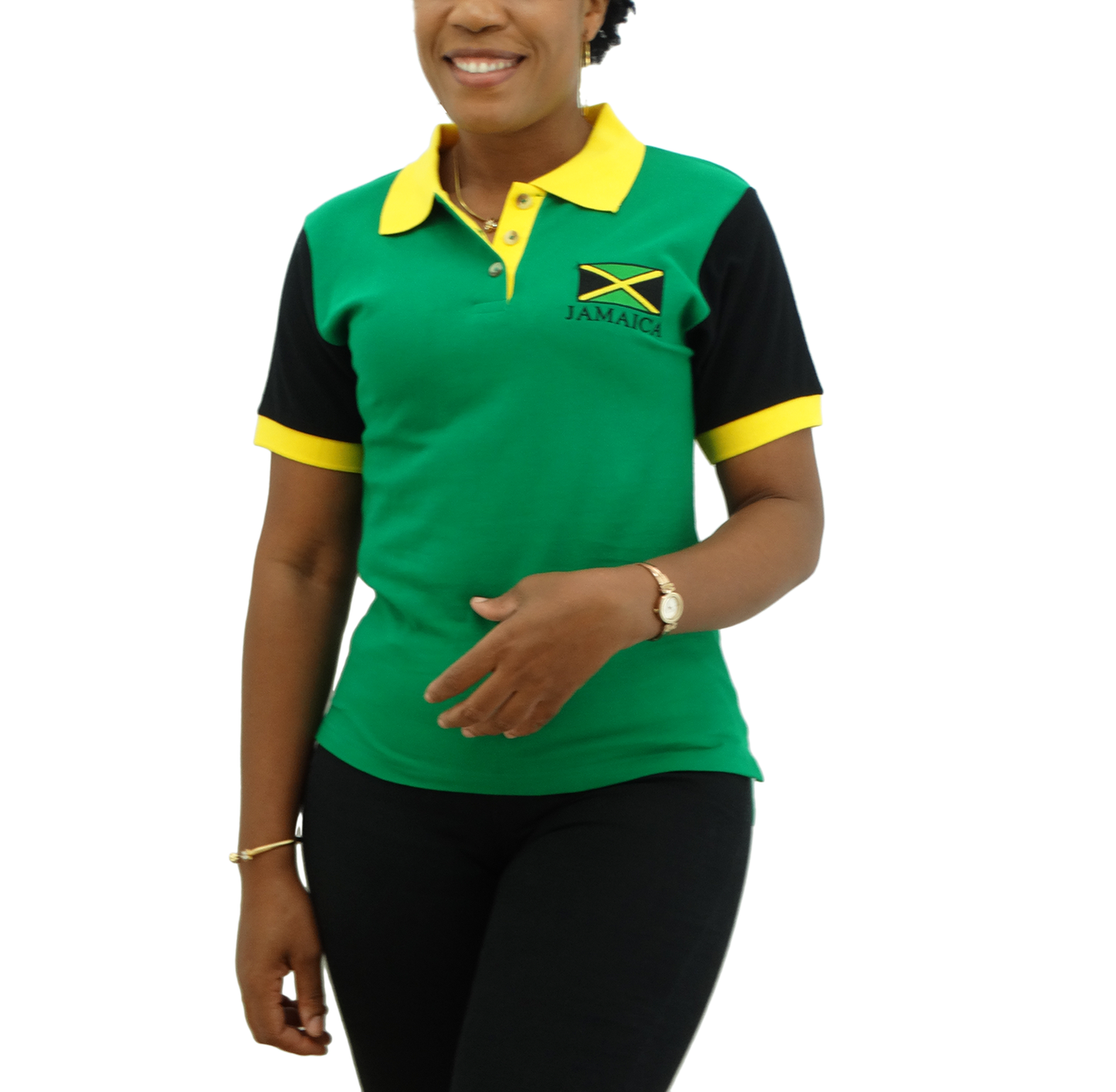 ME-28, Ladies Jamaica Color Polo T-Shirt