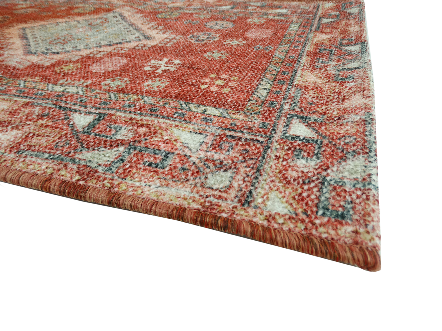 MED2436, Evermore Home Collection, Printed Accent Rug (24*36)- Asstd