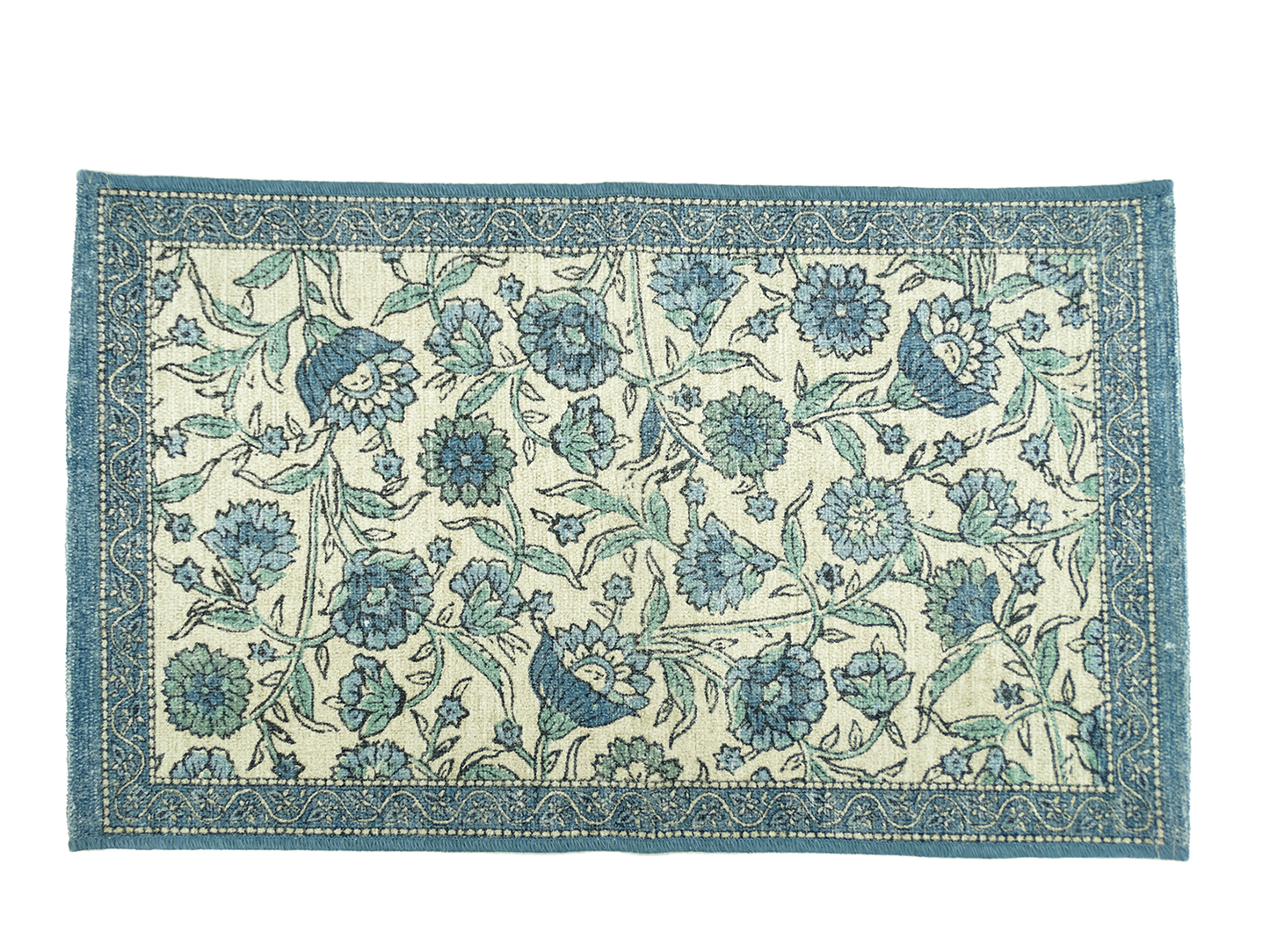 MED2436, Evermore Home Collection, Printed Accent Rug (24*36)- Asstd