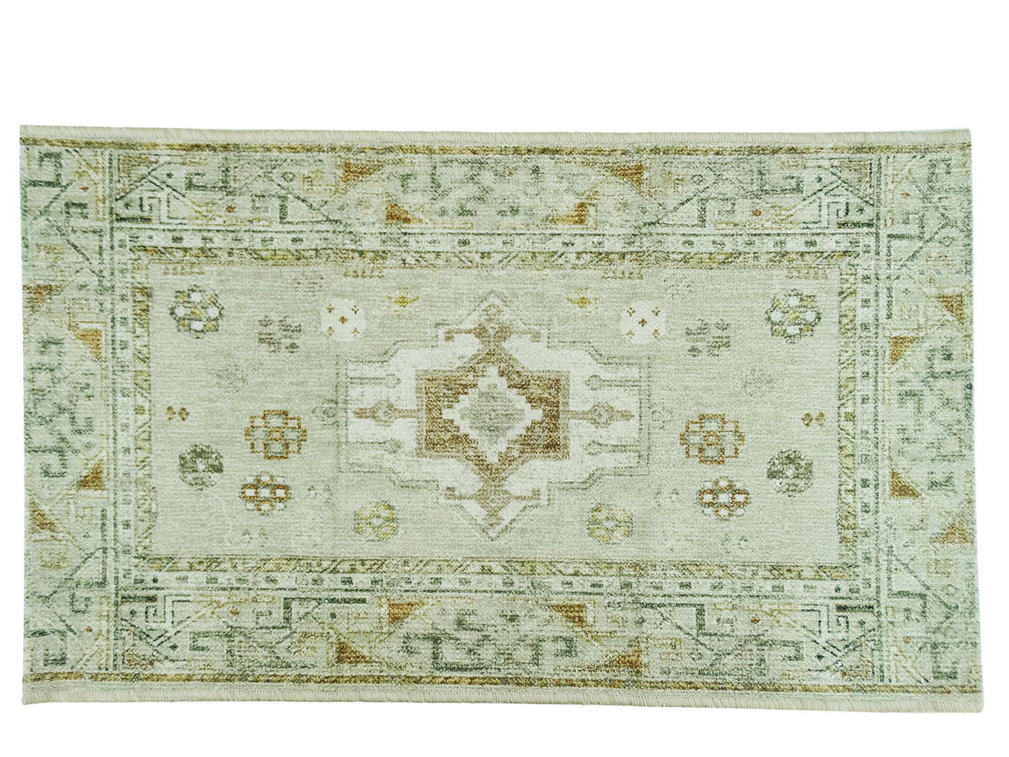 MED2745, Evermore Home Collection, Prints Accent Rug (27x45") - Asstd