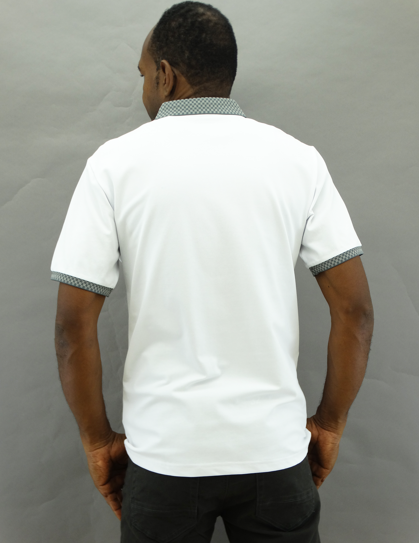 MO10B208, Members Only - Men's Short Sleeve Polo Shirt (S-XL)