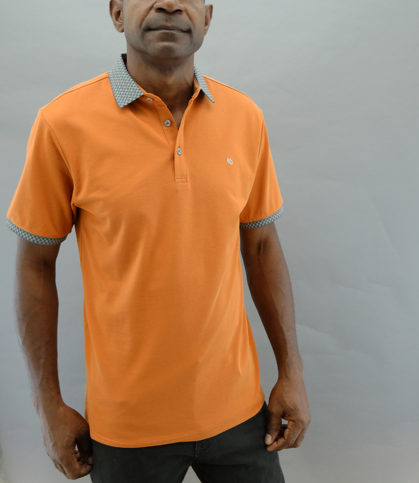 MO10B208, Members Only - Men's Short Sleeve Polo Shirt (S-XL)