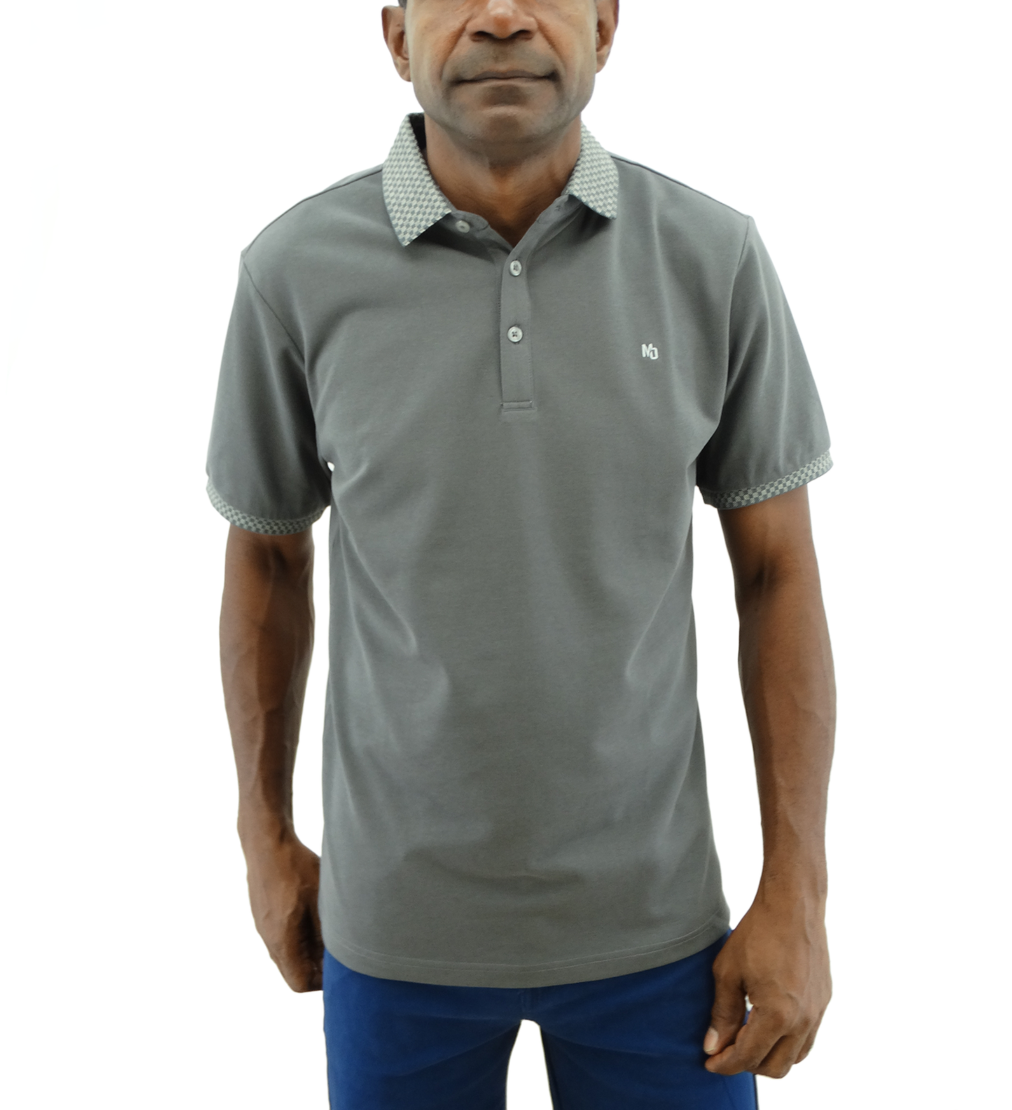 MO10B208, Members Only - Men's Short Sleeve Polo Shirt (S-XL)