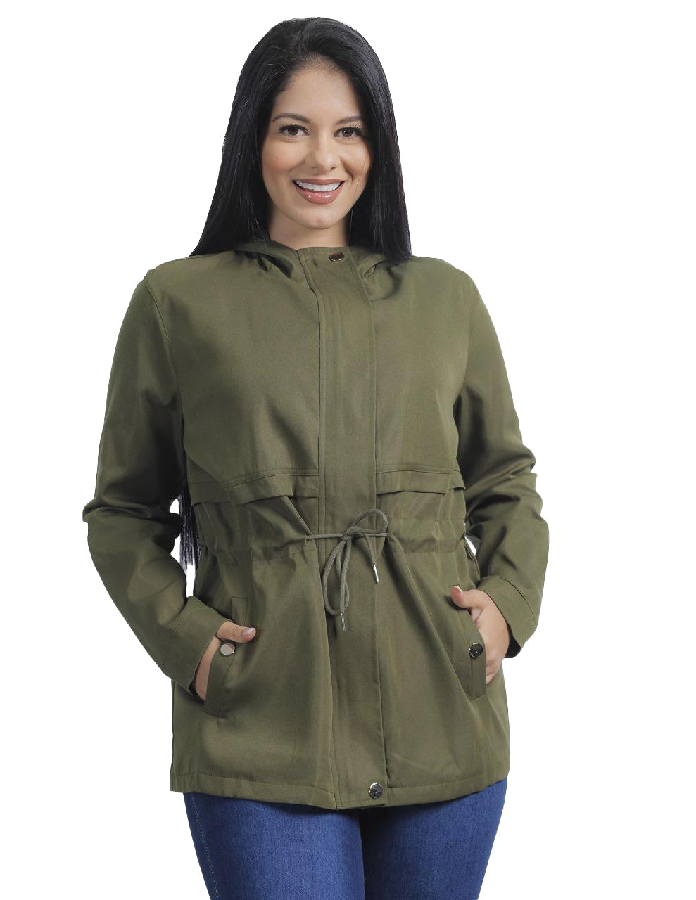 MR234830, Angelus  Ladies L/Sleeve Hoodie  Jacket S-XL