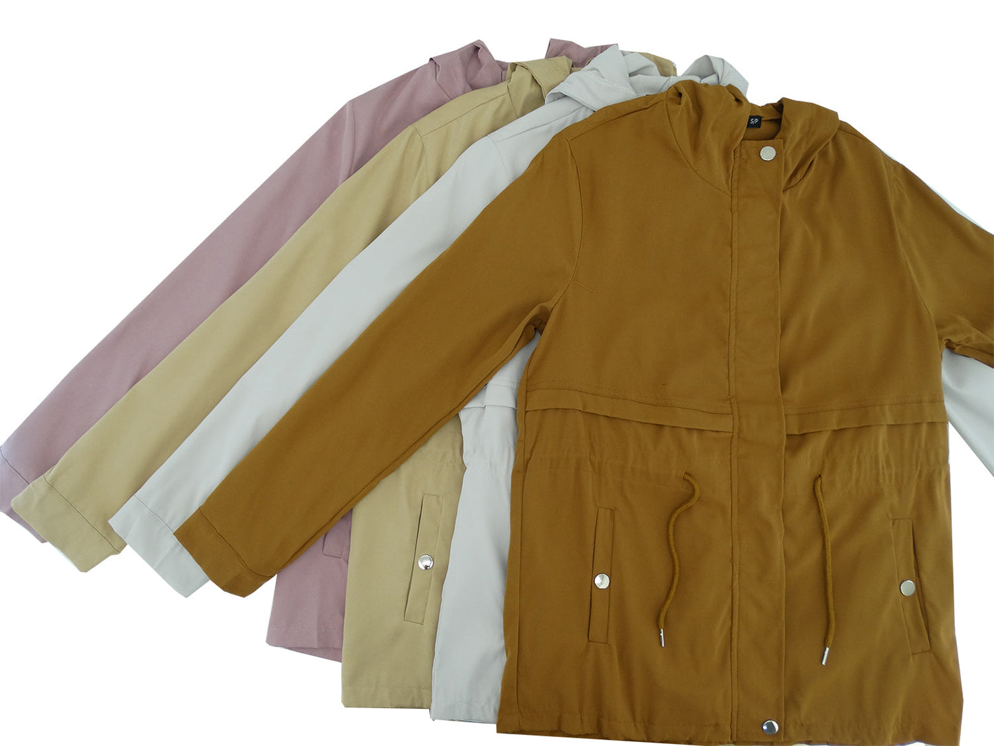 MR234830, Angelus  Ladies L/Sleeve Hoodie  Jacket S-XL