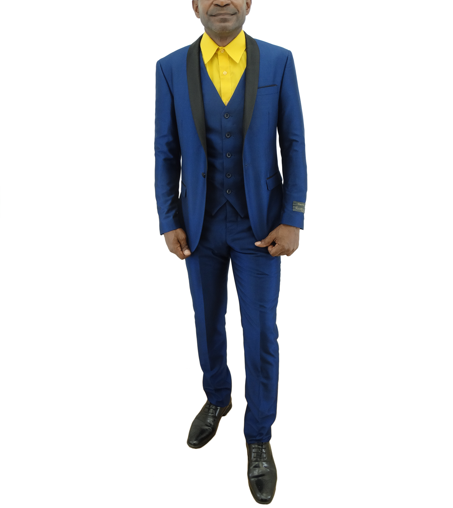 MW9101, Creativia - Men's Slim Fit 3Pc Tuxedo (36R-48R)