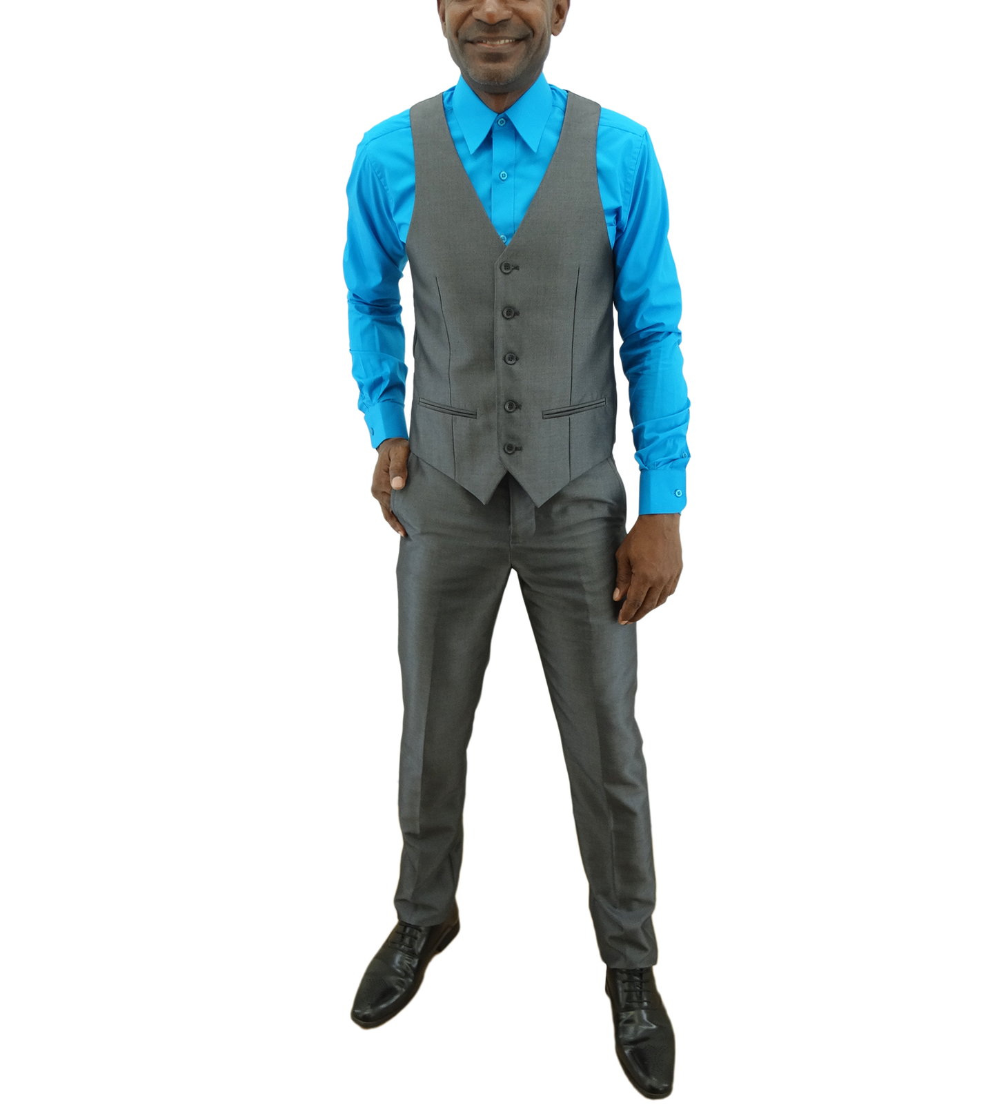 MW9101, Creativia - Men's Slim Fit 3Pc Tuxedo (36R-48R)