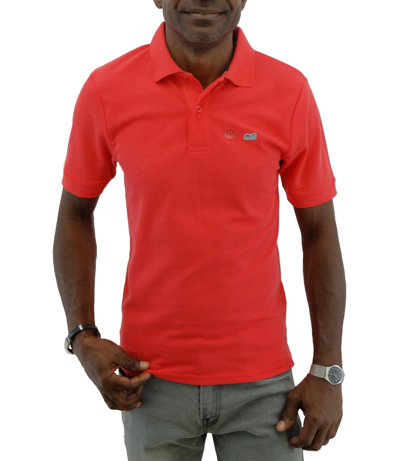 OS3600, Off Shore - Men's Slim-Fit S/S Polo